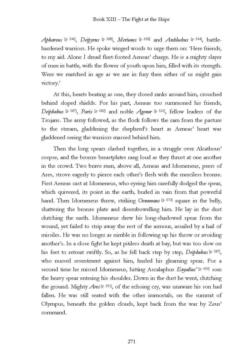 The Iliad - Page 265